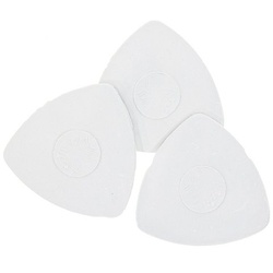 buttinette Schneiderkreide, Farbe: weiß, Größe: 6 x 6 cm, Inhalt: 3 Stück