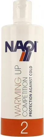 Naqi Warming Up Competition 2 Lipophiles Gel Kälteschutz 500ml