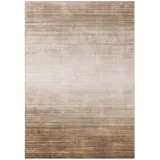 benuta pop Teppich, Beige, Textil, Beton Optik, Rechteckig, 200x300 cm, wasserabweisend, Teppiche & Böden, Teppiche