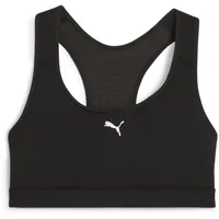 Puma 4Keeps Run Mid Support Sport-BH Damen 01 black XS