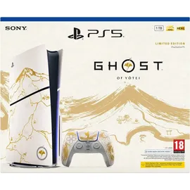 Sony PlayStation 5 Disc Edition Ghost of Yōtei Gold Limited Edition Bundle