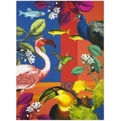 Excelsa Geschirrtuch Rhapsody Baumwolle 50X70 Cm Bunt