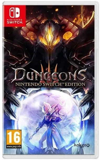 Dungeons 3 - Nintendo Switch - Strategie - PEGI 16