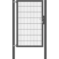 GAH Alberts Alberts Einzeltor Flexo Plus anthrazit 100 x 160 cm