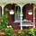Relaxdays Blumenampel 28,5 x 28,5 x 67 cm Schwarz