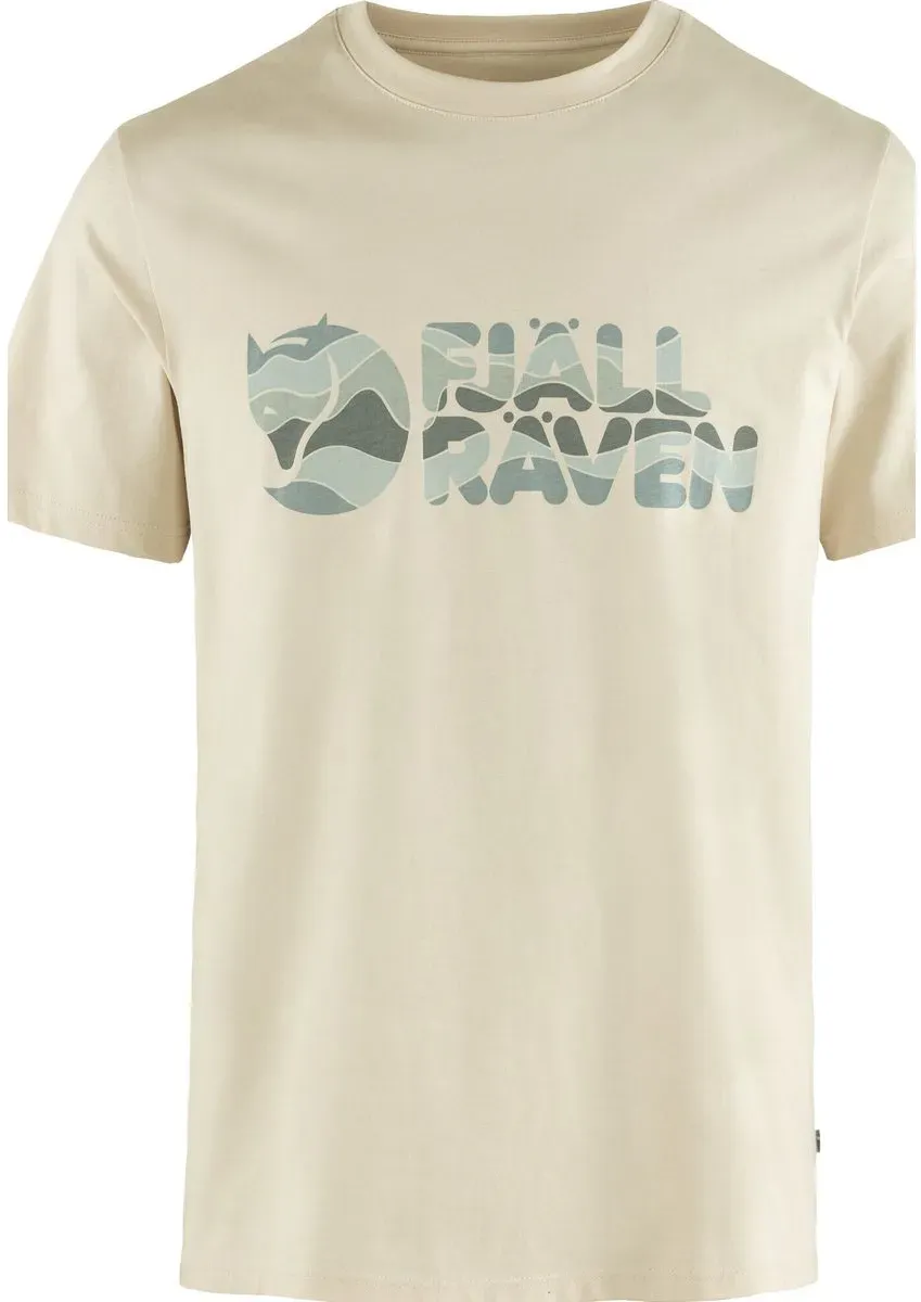 Fjällräven Multicolor Logo T-shirt M chalk white (113) XS