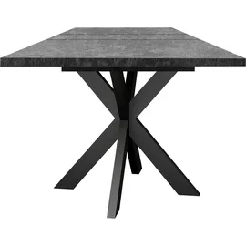 Mäusbacher 90 x 73 x 90 cm grau/schwarz
