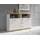 Home Affaire Ribe Sideboard 130 x 35 x 80 cm weiß