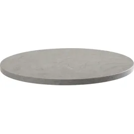 Oviala Ø 60 cm Schwarz/Grau