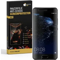 4x Panzerfolie für Huawei P10 Plus ANTI-SCHOCK Displayschutzfolie MATT