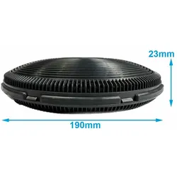 AIR2GO Aktivkohlefilter für Teka D1C (2 Stück)