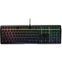 Cherry MX Board 3.0S Gaming RGB Tastatatur, MX-Brown, schwarz