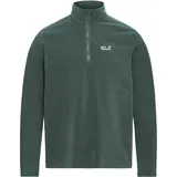 Jack Wolfskin Taunus 100 Fleecepullover Sago Palm M