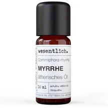 wesentlich. Myrrhe - ätherisches Öl von wesentlich. 10 ml