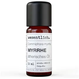 wesentlich. Myrrhe - ätherisches Öl von wesentlich. 10 ml