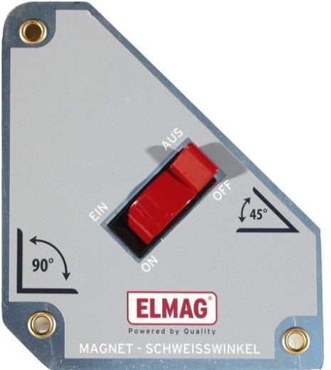 ELMAG Magnet-Schweisswinkel MSW-1 40 'schaltbar' - 54401