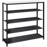 VCM Taliro 90 x 87 x 30 cm weiß / weiß