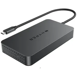 Targus HD7002GL USB-Hub, Schwarz