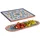 Assheuer & Pott Melamin Geschirr 2-er Servierplatten Set, Campinggeschirr mediterranes Design