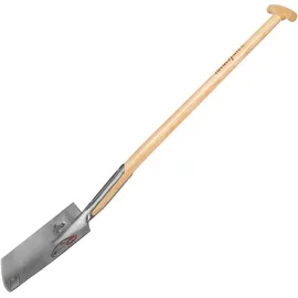 Ideal Gärtnerspaten mit Eschen-T-Stiel 285x185/180mm