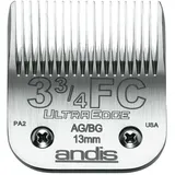 Andis Klingen für Rasierer 3 3/4FC Stahl Kohlenstoffstahl (13 mm)