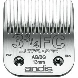 Andis Klingen für Rasierer 3 3/4FC Stahl Kohlenstoffstahl (13 mm)