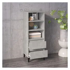 vidaXL Highboard 40 x 110 x 36 cm Grau