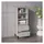 vidaXL Highboard 40 x 110 x 36 cm Grau