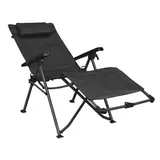 Isabella Campingstuhl Freja Dunkelgrau