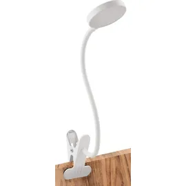 einlicht LED-Klemmleuchte EINLICHT Halo 3,3W, 438lm, step-dimmbar, warmweiß,