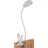 einlicht LED-Klemmleuchte EINLICHT Halo 3,3W, 438lm, step-dimmbar, warmweiß,