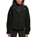 URBAN CLASSICS Ladies Short Sherpa Jacket - Gr.: S