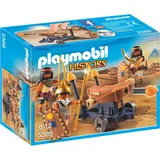 Playmobil History Ägypter mit Feuerballiste 5388
