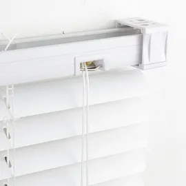 LIEDECO Kunststoff-Jalousie, weiss, 220 x 100 cm