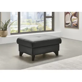die planbar Hocker Aufklappbar mit Stauraum 65 x 45 x 0 cm Grau/Schwarz