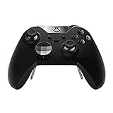 Microsoft Xbox Elite Wireless Controller Gamepad Xbox One Schwarz - Spiele-Controller (Gamepad, Xbox One, D-pad, Kabellos, RF, AA)