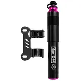 Muc-Off Muc Off Airmach Mini Pump, Schwarz Pink