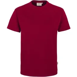 HAKRO® T-Shirt PERFORMANCE, Rundhals 281, weinrot 1 Stück, Größe: 5XL