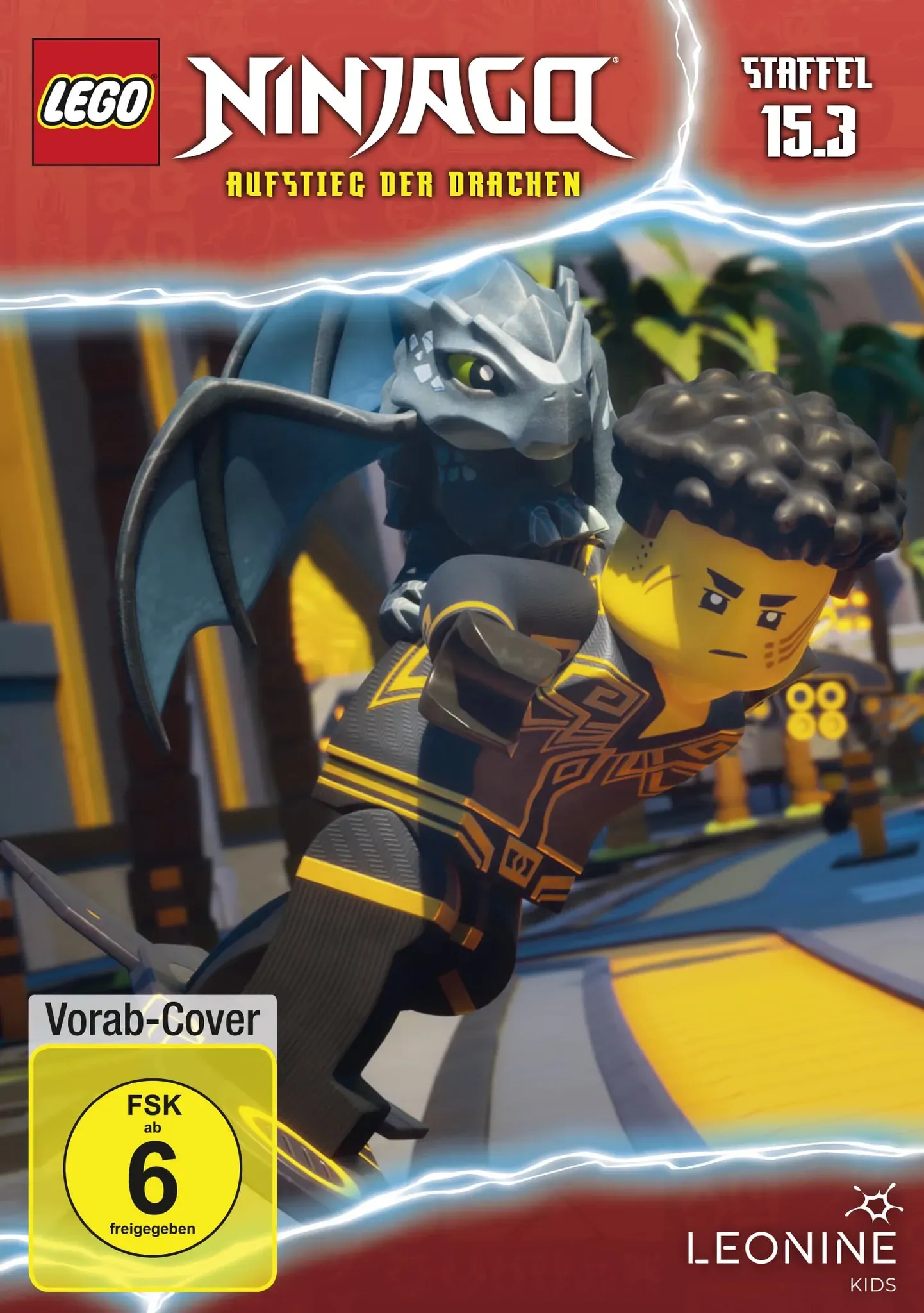 LEGO Ninjago - Staffel 15.3 (Neu differenzbesteuert)