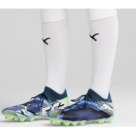 Puma Future 7 Pro Herren Gray Skies-Puma White-Fizzy Apple 42,5