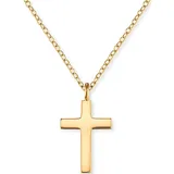 Engelsrufer Kette ERN-LILCROSS-G - gold