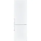 Wolkenstein Kühl-Gefrierkombination KGK280DW 262 l, regelbares Thermostat, LED Beleuchtung, weiß