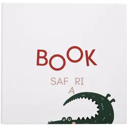 Kolorky Book Safari Aufstellbuch für Kinder 1 St.