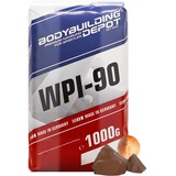 Bodybuilding Depot Whey Isolat, 1000 g Papiertüte, Nuss-Mix