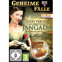 Geheime Fälle: Jules Verne-Abent.v. Jangada