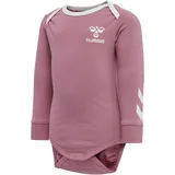 hummel Unisex Baby L/S hmlMAULE BODY L S, HEATHER ROSE, 98