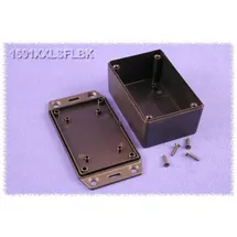 HAMMOND ELECTRONICS 1591XXMSFLBK Universal-Gehäuse ABS Schwarz 1St.