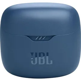 JBL Tune Flex TWS – Wasserdichte, True-Wireless In-Ear-Kopfhörer mit Noise-Cancelling - Blau – Mit bis zu 32 h Musikwiedergabe