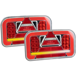 TT Technology TT.12513 LED-Rückleuchten, 6 Funktionen links + rechts
