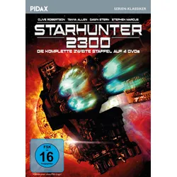 Starhunter, Staffel 2 / Weitere 22 Folgen der Sci-Fi-Krimiserie (Pidax Serien-Klassiker) [4 DVDs] | Zustand: Neu & original versiegelt